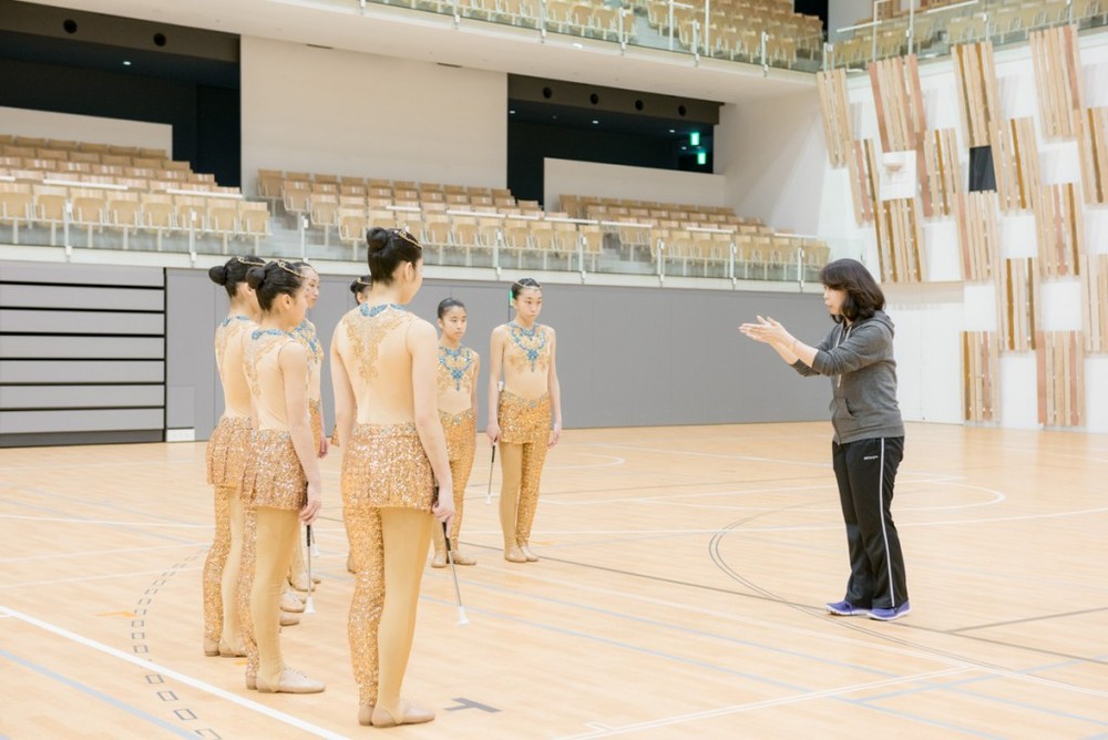 どんなに実力があっても、本番に力が発揮できるかどうかは本人次第。本番前は心の指導も大切だ