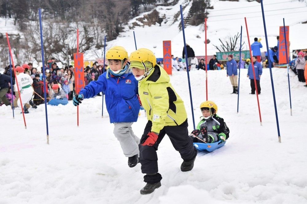 【とちお】そりレース