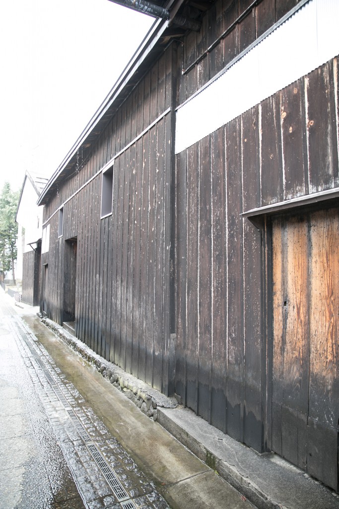 10散歩道の壁面