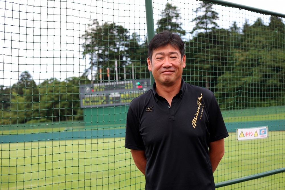 甲子園常連 中越高校のobが語る 野球が私にくれたもの な ナガオカ